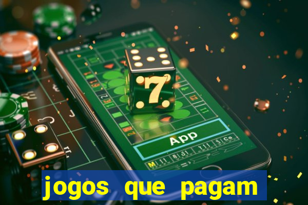 jogos que pagam dinheiro de verdade via pix